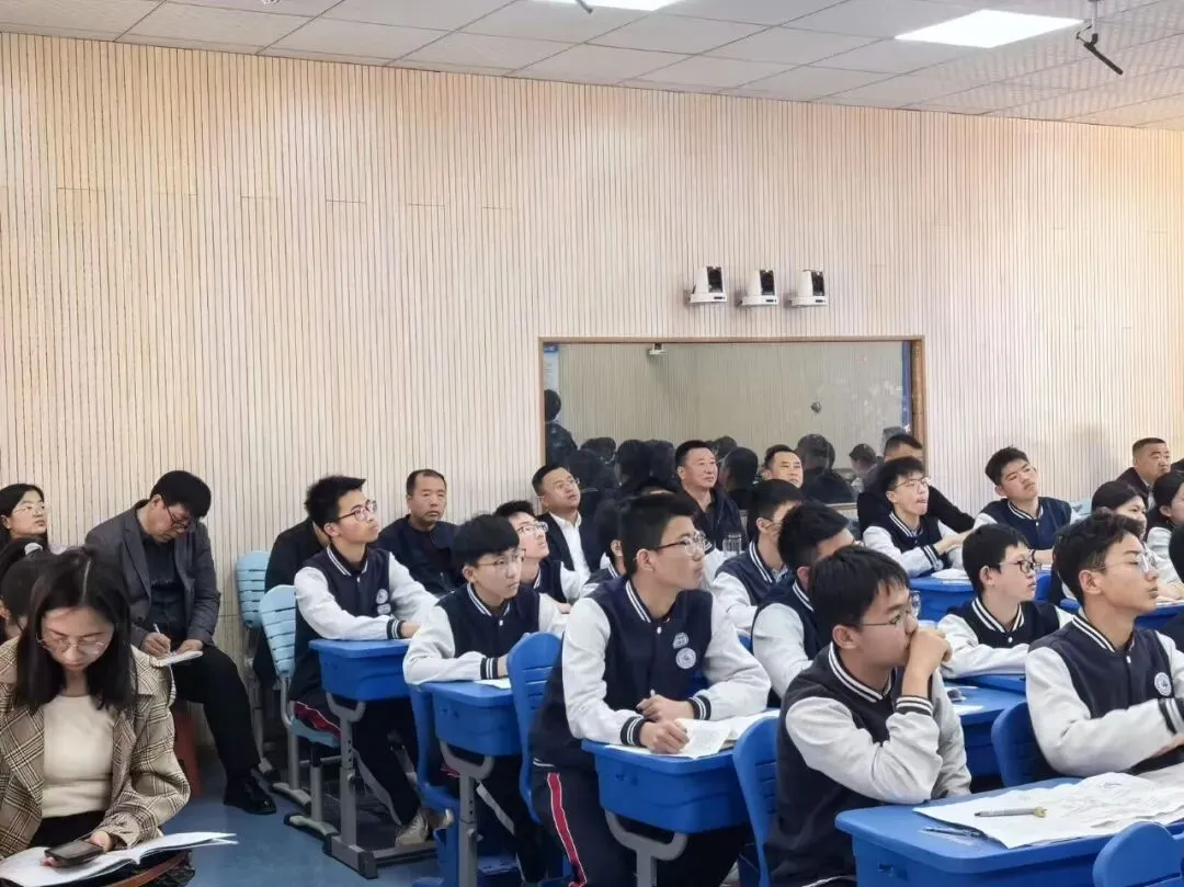 精析试卷·巧评优教|横山区第八教共体试卷讲评活动纪实 第19张