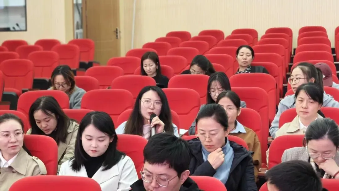 精析试卷·巧评优教|横山区第八教共体试卷讲评活动纪实 第24张