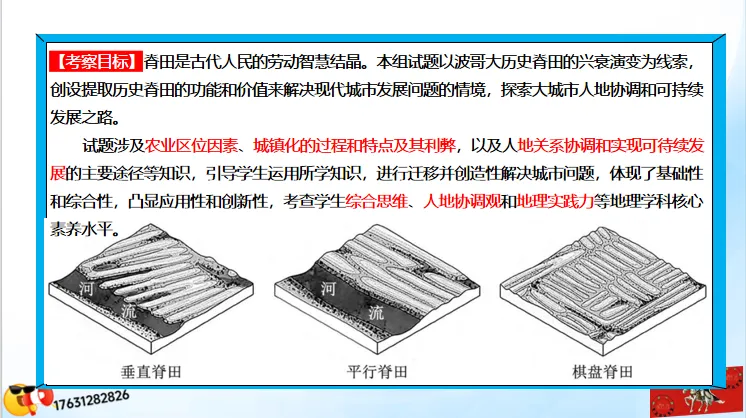 微专题《高考真题分类官方解析》:资源、环境与发展-第21张图片-四季读书网 微专题《高考真题分类官方解析》:资源、环境与发展-第21张图片-四季读书网