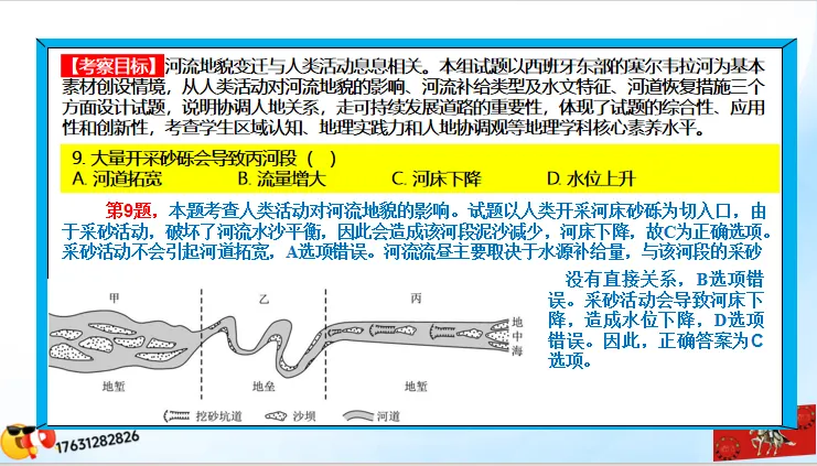 微专题《高考真题分类官方解析》:资源、环境与发展-第29张图片-四季读书网 微专题《高考真题分类官方解析》:资源、环境与发展-第29张图片-四季读书网