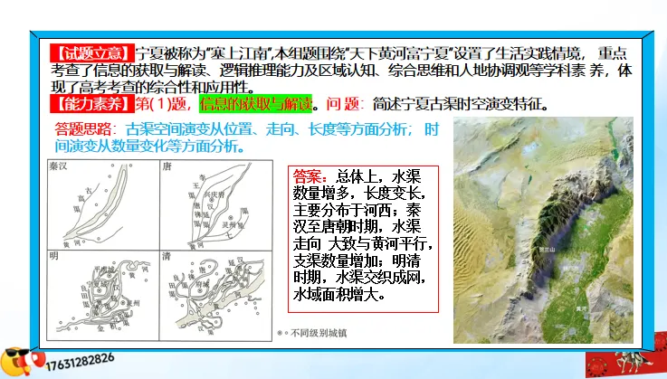 微专题《高考真题分类官方解析》:资源、环境与发展-第43张图片-四季读书网 微专题《高考真题分类官方解析》:资源、环境与发展-第43张图片-四季读书网