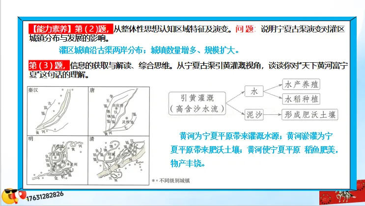 微专题《高考真题分类官方解析》:资源、环境与发展-第44张图片-四季读书网 微专题《高考真题分类官方解析》:资源、环境与发展-第44张图片-四季读书网
