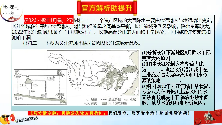 微专题《高考真题分类官方解析》:资源、环境与发展-第53张图片-四季读书网 微专题《高考真题分类官方解析》:资源、环境与发展-第53张图片-四季读书网