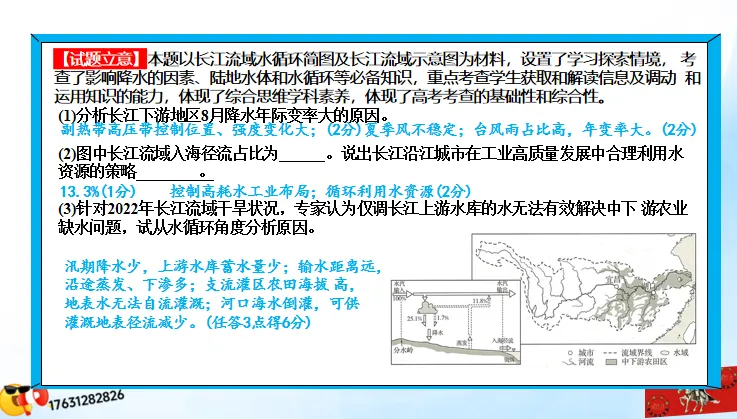 微专题《高考真题分类官方解析》:资源、环境与发展-第54张图片-四季读书网 微专题《高考真题分类官方解析》:资源、环境与发展-第54张图片-四季读书网