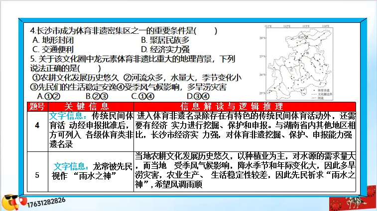 微专题《高考真题分类官方解析》:资源、环境与发展-第67张图片-四季读书网 微专题《高考真题分类官方解析》:资源、环境与发展-第67张图片-四季读书网