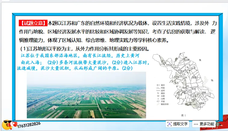 微专题《高考真题分类官方解析》:资源、环境与发展-第73张图片-四季读书网 微专题《高考真题分类官方解析》:资源、环境与发展-第73张图片-四季读书网