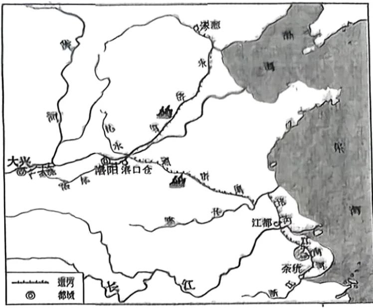 期中复习试卷:七年级下学期期中历史试卷(七)-第3张图片-四季读书网