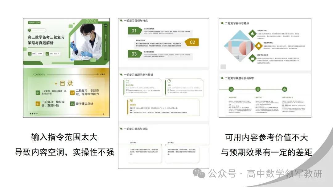 【最新一轮备考策略】聚焦情境 精研真题 善用AI——2027年高考高效备考策略F71-第135张图片-四季读书网