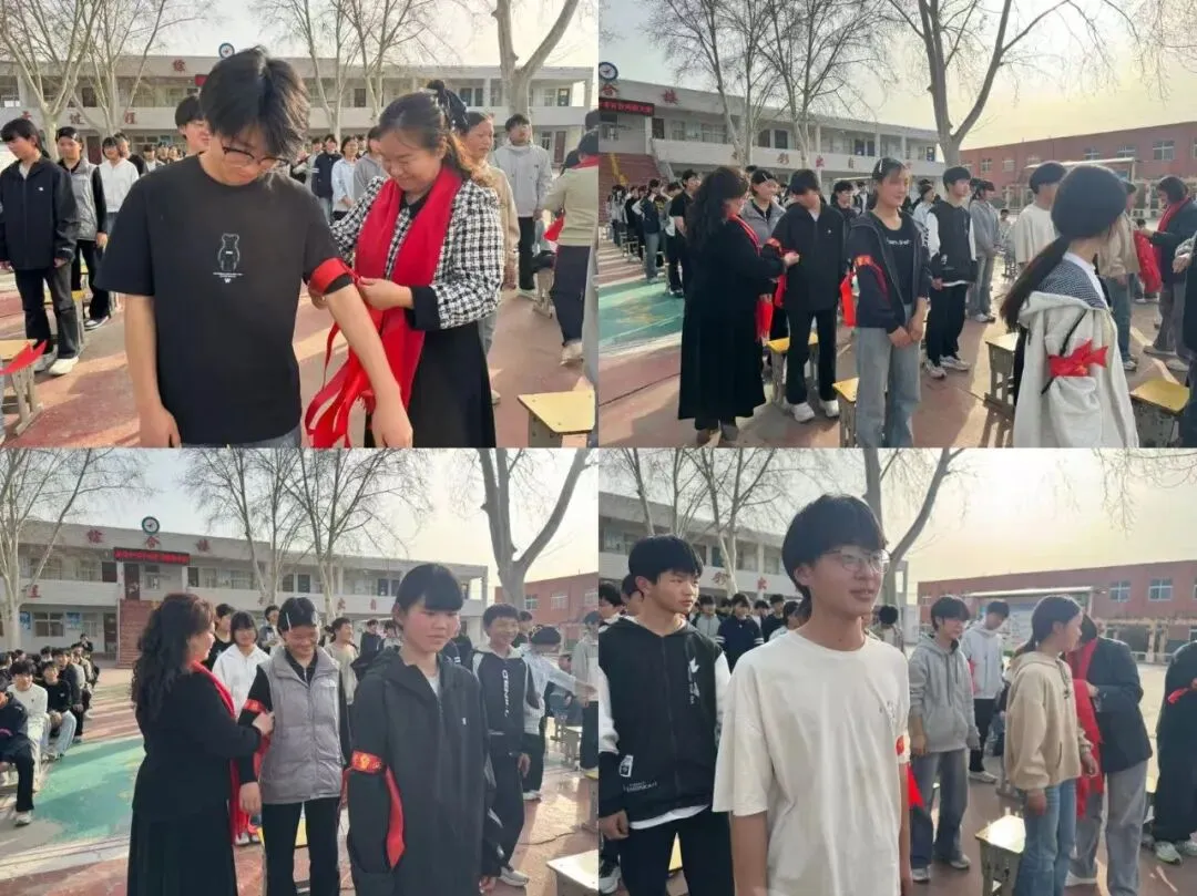 新安中学2026年中考誓师大会-第33张图片-四季读书网