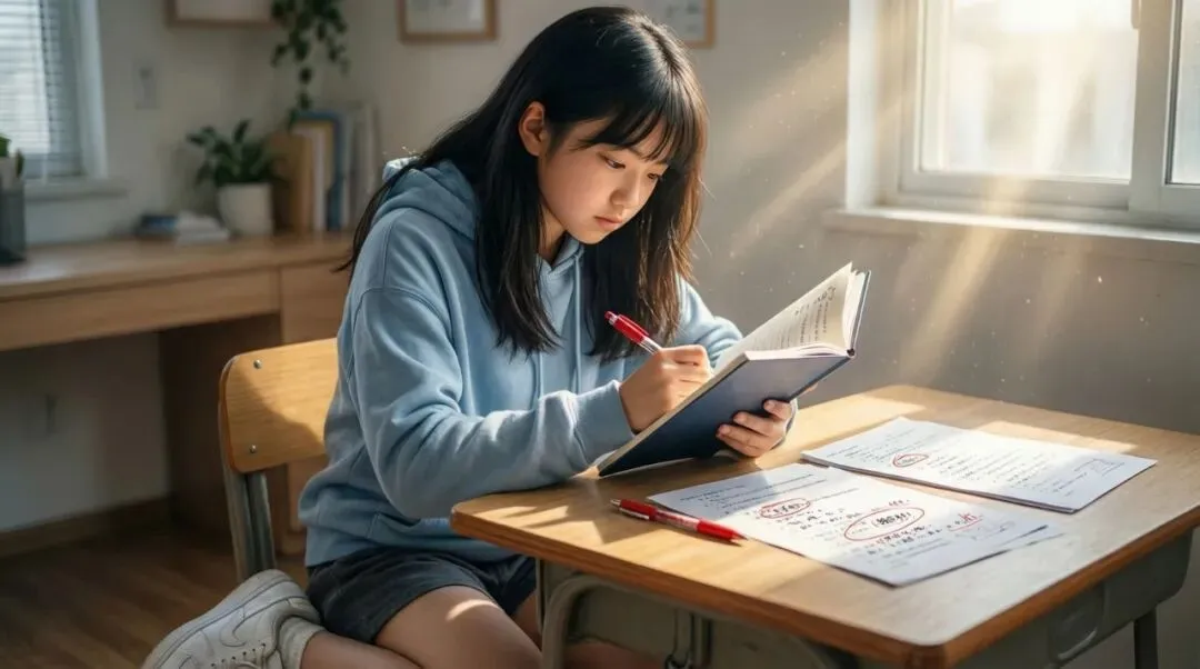 中考考前60天:中等生如何利用错题本实现逆袭? 第1张 中考考前60天:中等生如何利用错题本实现逆袭? 第1张