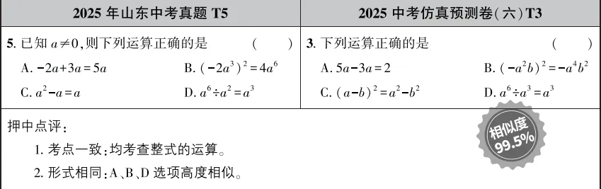 2026山东中考全科模拟真题到手了吗?! 第7张 2026山东中考全科模拟真题到手了吗?! 第7张