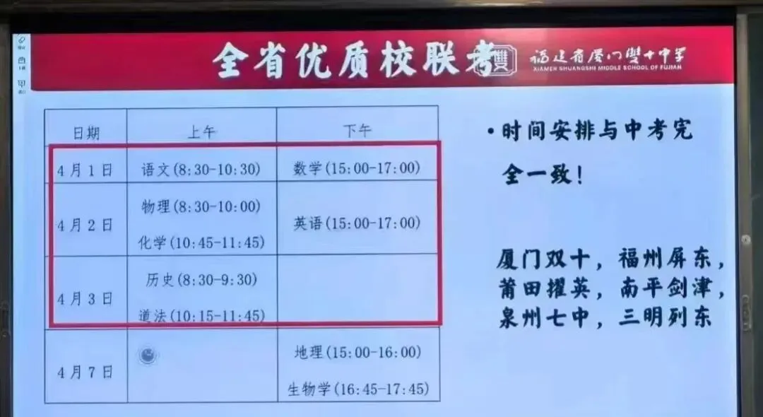 双十中学初三联考!2026中考模拟试卷分享! 第2张
