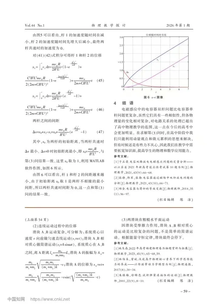 高考真题|2025年高考福建卷(弹簧连接体+传送带)-第5张图片-四季读书网 高考真题|2025年高考福建卷(弹簧连接体+传送带)-第5张图片-四季读书网