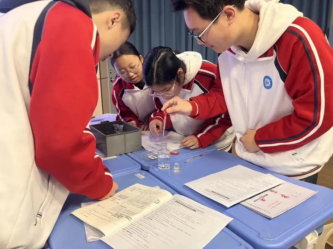 研思践悟“化学”路,同心护航“中考”梦 ——宜宾市初三化学集体备课活动在坤泰实验学校举行-第24张图片-四季读书网