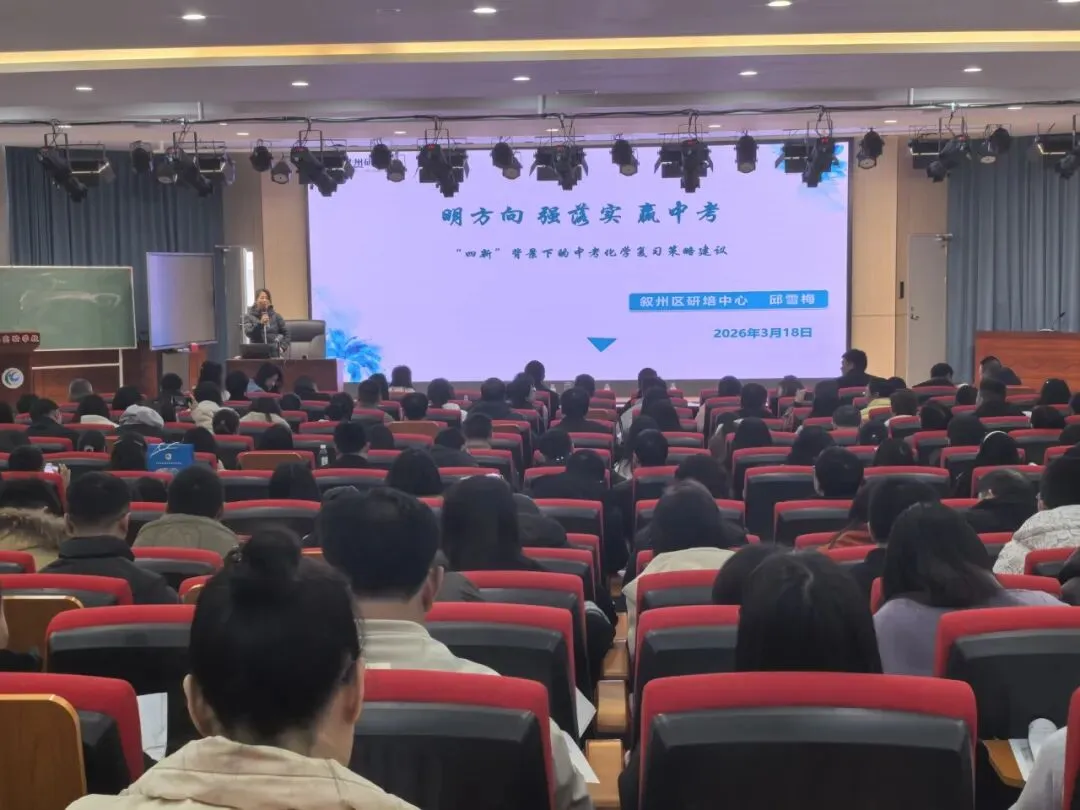 研思践悟“化学”路,同心护航“中考”梦 ——宜宾市初三化学集体备课活动在坤泰实验学校举行-第33张图片-四季读书网