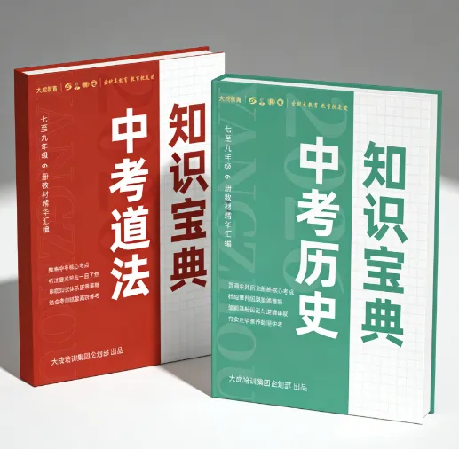 中考冲刺|大成史政+生地双班护航,告别盲目刷题,稳稳拿捏提分关键-第6张图片-四季读书网