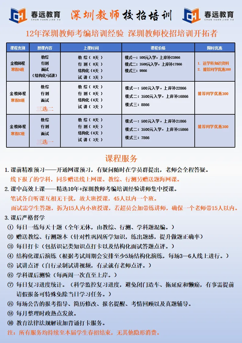 春远话校招第六期:宝安区面试考情概述&真题范例解析-第4张图片-四季读书网