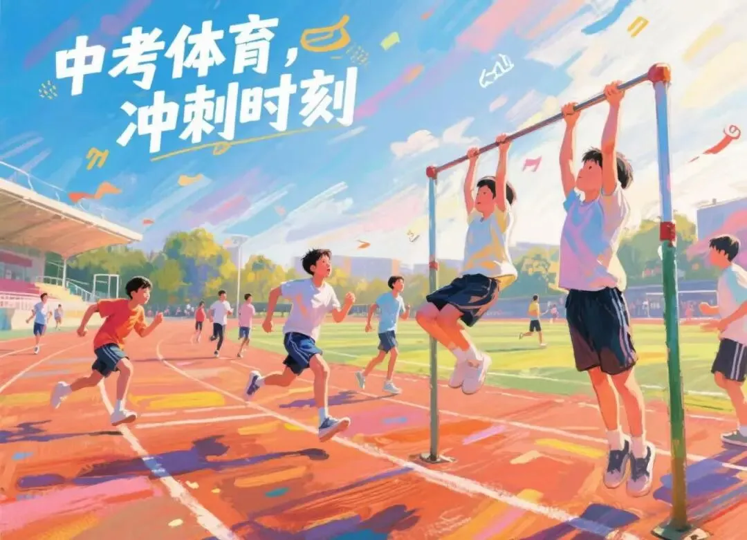 2026年广州中考体育报名人数骤增!竞争更激烈了?-第3张图片-四季读书网