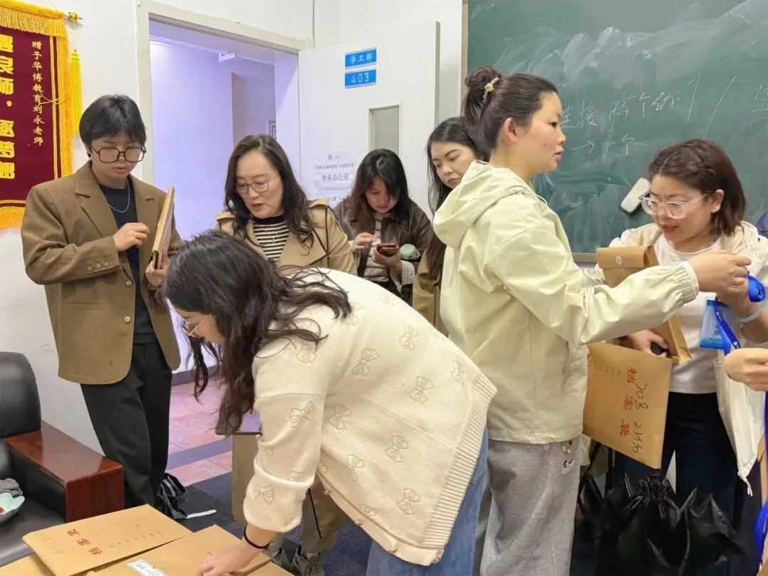 华博千人模考,学子圆梦本科|华博教育模拟大考顺利结束 第14张
