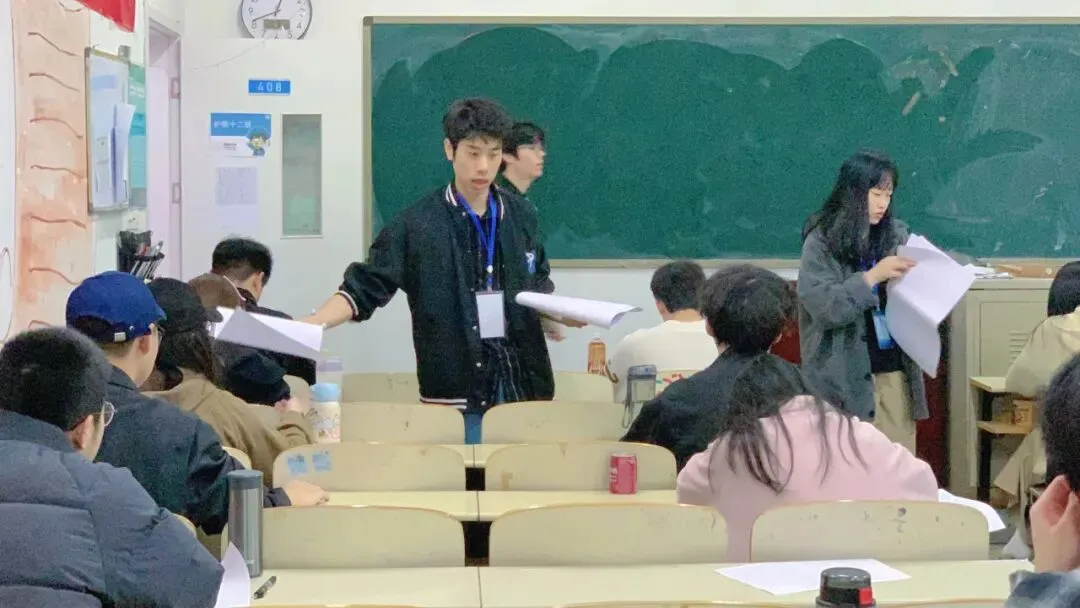 华博千人模考,学子圆梦本科|华博教育模拟大考顺利结束 第19张