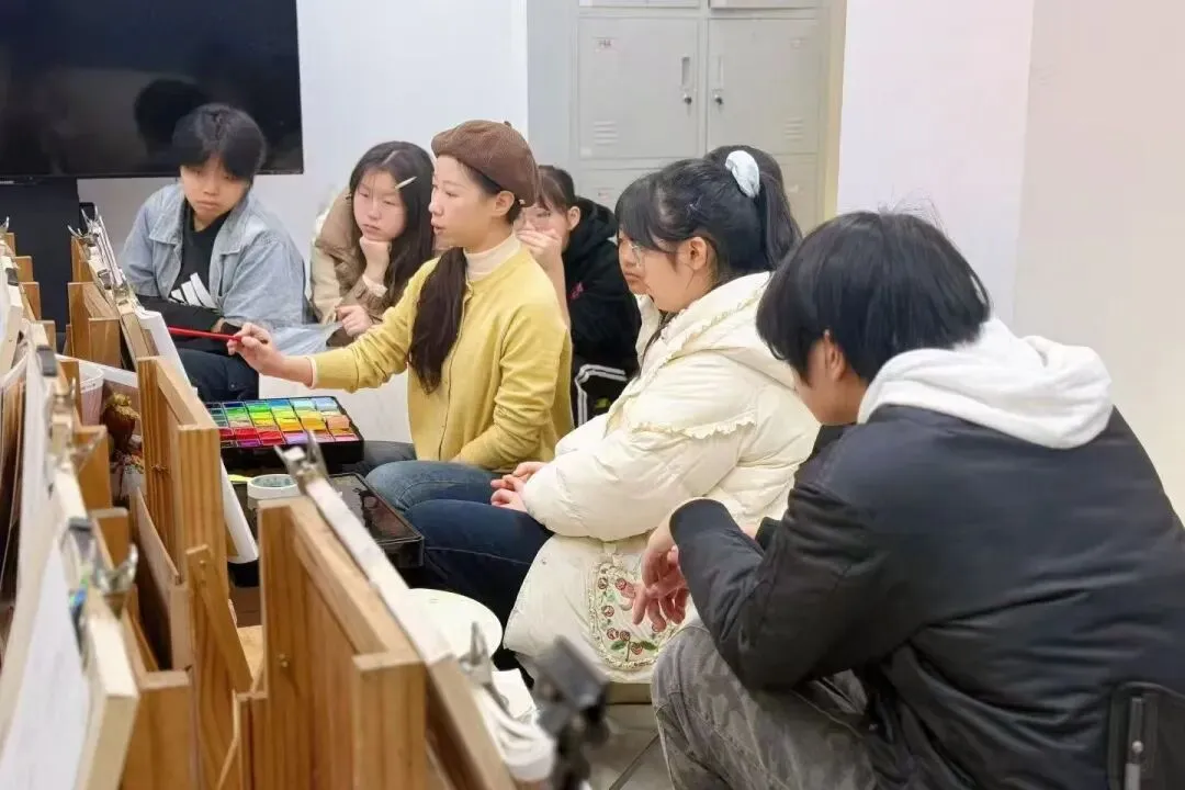 【美术中考首选】中考逆袭重点高中捷径,纵横美术100%过线,福州家长首选! 第20张 【美术中考首选】中考逆袭重点高中捷径,纵横美术100%过线,福州家长首选! 第20张