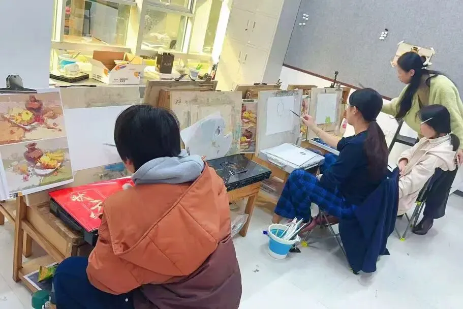 【美术中考首选】中考逆袭重点高中捷径,纵横美术100%过线,福州家长首选! 第21张 【美术中考首选】中考逆袭重点高中捷径,纵横美术100%过线,福州家长首选! 第21张
