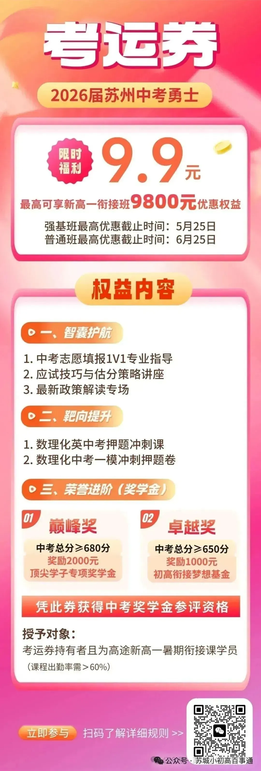 2026苏州中考人数创新高!普高学位够吗? 第8张