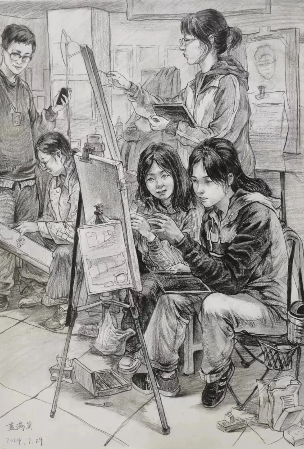 【美术中考首选】中考逆袭重点高中捷径,纵横美术100%过线,福州家长首选! 第55张 【美术中考首选】中考逆袭重点高中捷径,纵横美术100%过线,福州家长首选! 第55张