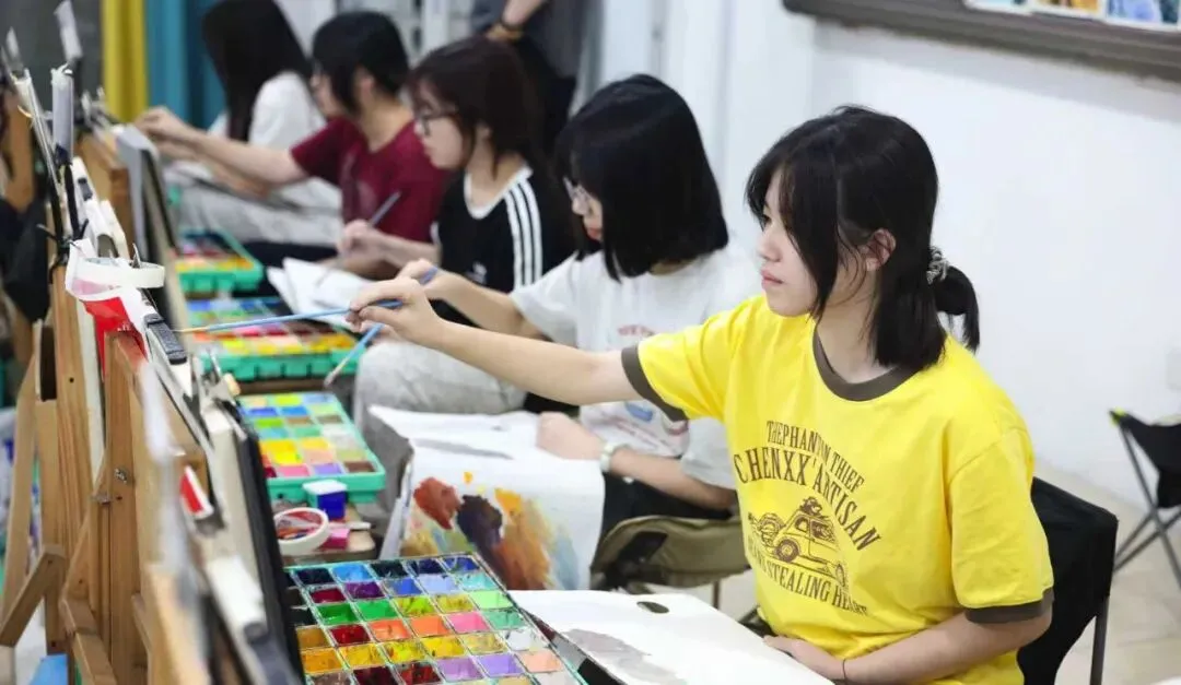 【美术中考首选】中考逆袭重点高中捷径,纵横美术100%过线,福州家长首选! 第66张 【美术中考首选】中考逆袭重点高中捷径,纵横美术100%过线,福州家长首选! 第66张