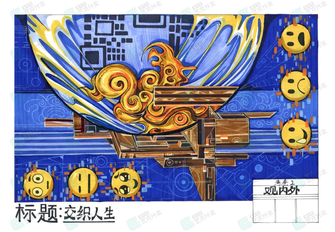 【真题解析】广东省26年普通专升本考试丨设计基础真题解析 第40张