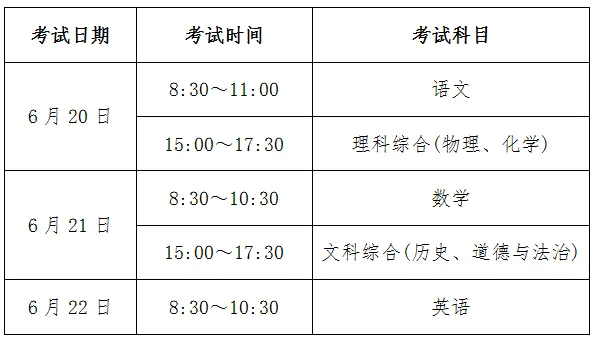 多地确定2026中考时间! 第7张 多地确定2026中考时间! 第7张