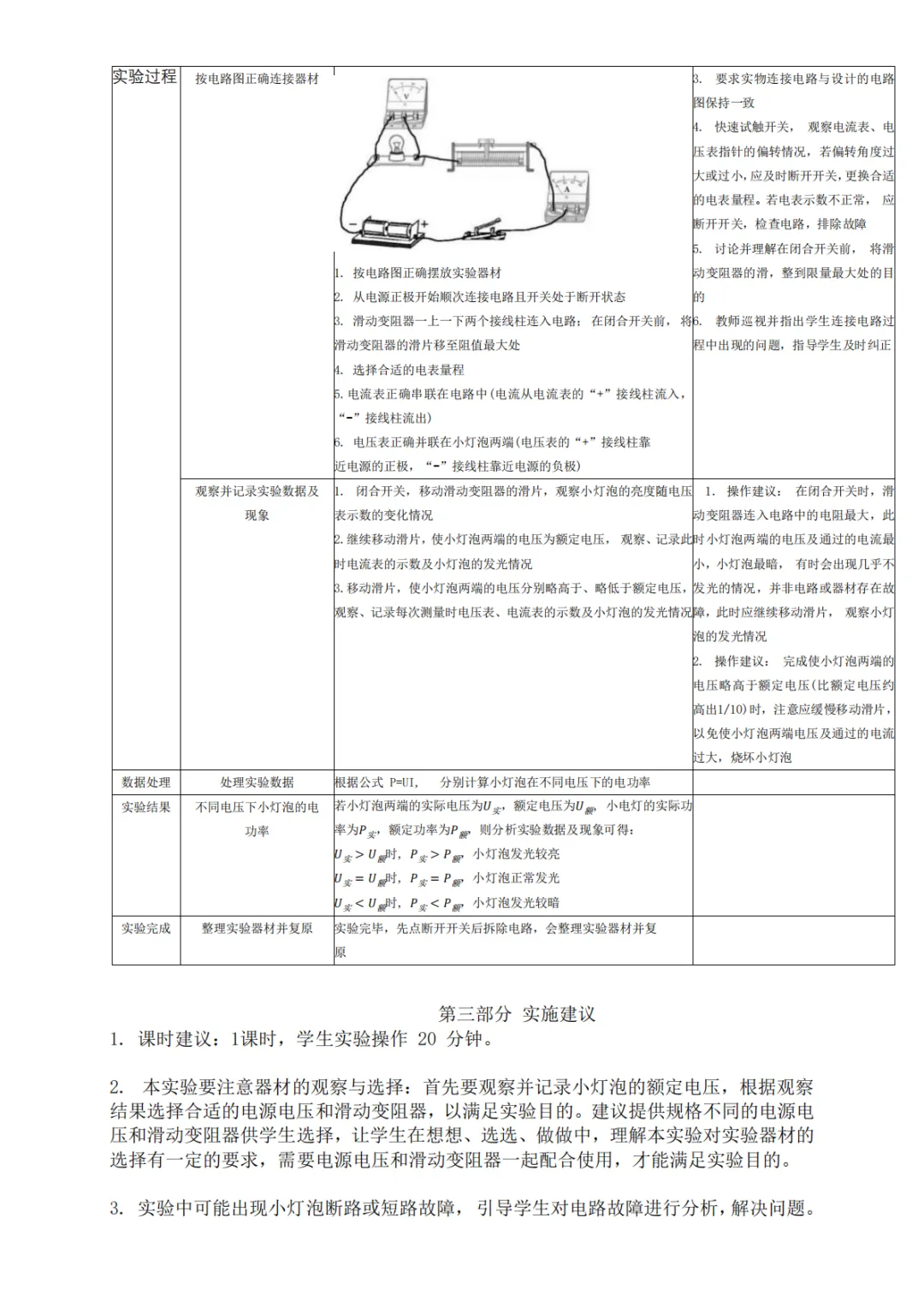 上海中考理化实验操作|物理实验讲义+视频(28个合集)-第8张图片-四季读书网 上海中考理化实验操作|物理实验讲义+视频(28个合集)-第8张图片-四季读书网
