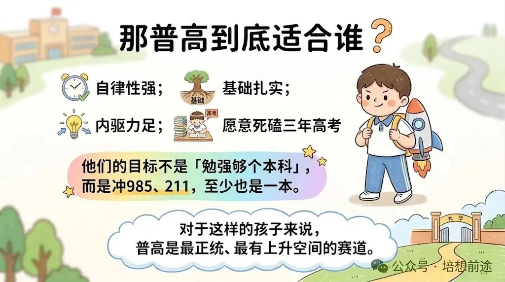 普娃不要死磕中考了!还有3条路线可以选择 第3张