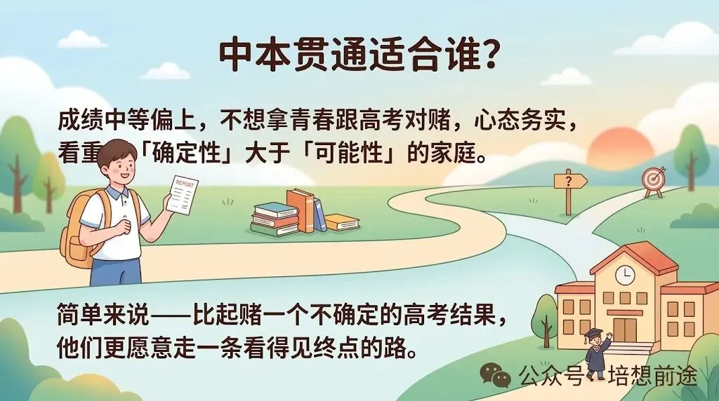 普娃不要死磕中考了!还有3条路线可以选择 第6张