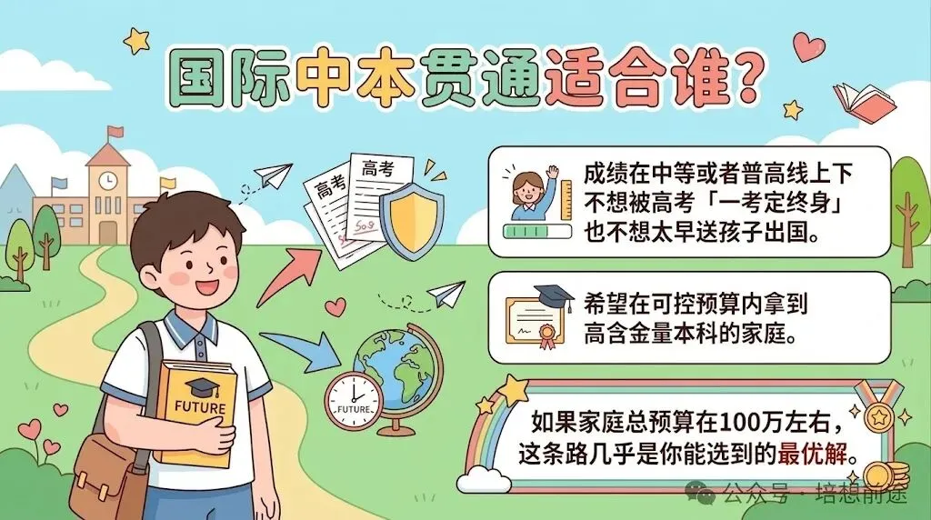 普娃不要死磕中考了!还有3条路线可以选择 第7张