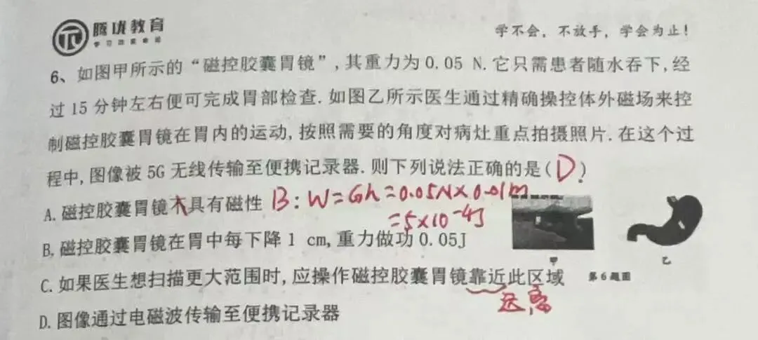 2026大荔县一模数、英、物、化试卷分析-第6张图片-四季读书网
