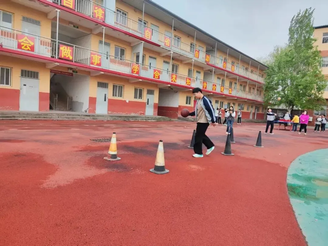 以测促练,备战中考——广平衡实中学九年级中考体育模拟测试圆满开展-第27张图片-四季读书网