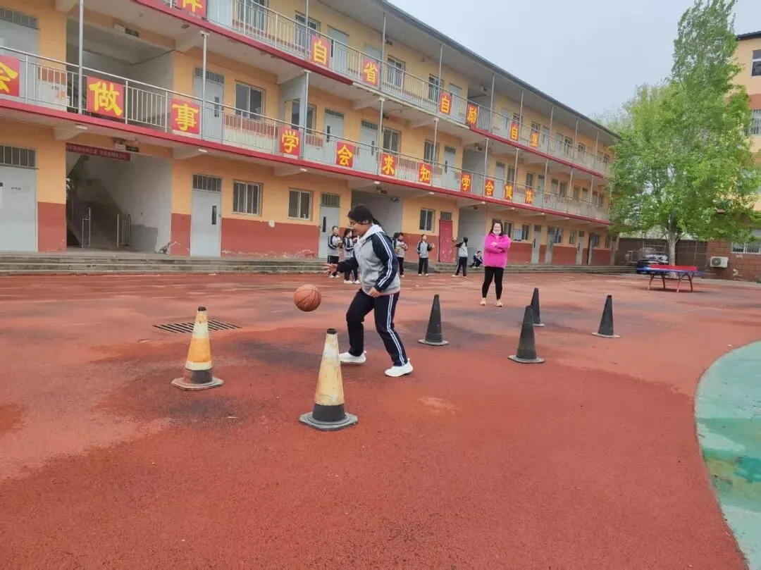 以测促练,备战中考——广平衡实中学九年级中考体育模拟测试圆满开展-第28张图片-四季读书网