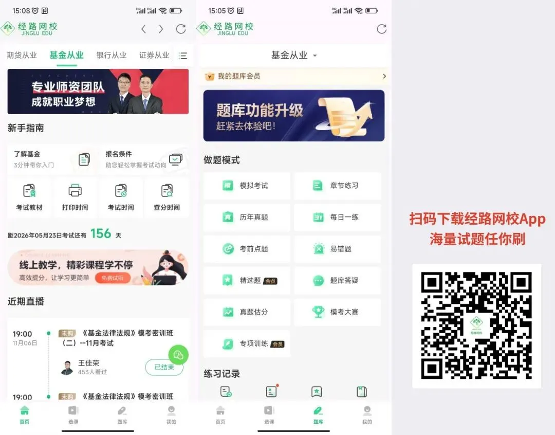 2024-2025基金从业真题分析,这5类题占比超60%,年年考! 第1张