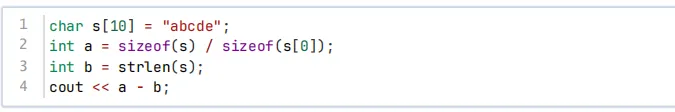2026 年 3 月 GESP C++ 三级真题解析(负数补码转原码2种方法、按位取反规律、sizeof vs strlen) 第12张