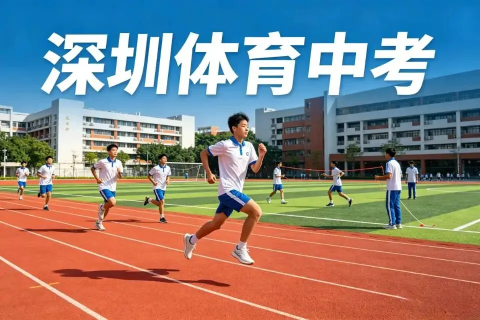 26年体育中考下周开考!部分体育考点已确定,龙岗考生3.6万人! 第5张