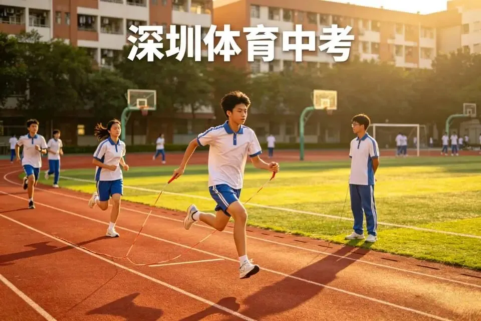 26年体育中考下周开考!部分体育考点已确定,龙岗考生3.6万人! 第6张