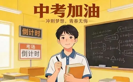 【健心房】中考仅剩两个多月,调整情绪稳心态-第1张图片-四季读书网