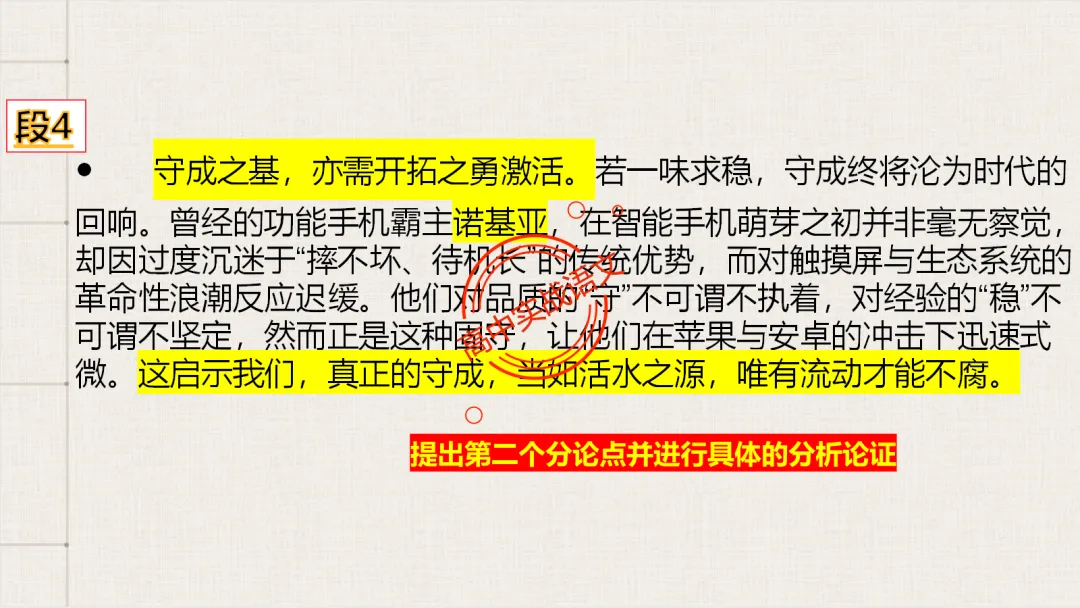 【2026广东一模+八省联考+2025真题】议论文七段式模板深度解析,附实战演练! 第38张 【2026广东一模+八省联考+2025真题】议论文七段式模板深度解析,附实战演练! 第38张
