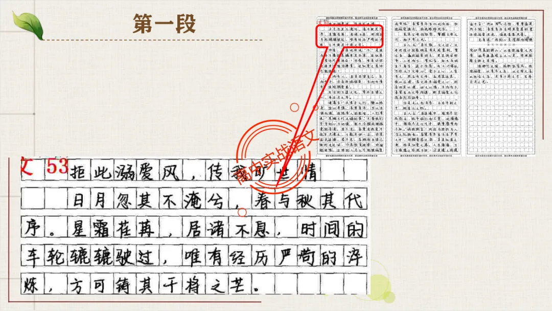 【2026广东一模+八省联考+2025真题】议论文七段式模板深度解析,附实战演练! 第49张 【2026广东一模+八省联考+2025真题】议论文七段式模板深度解析,附实战演练! 第49张
