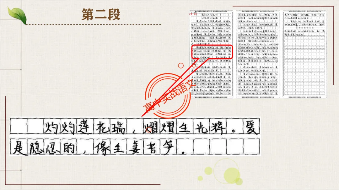 【2026广东一模+八省联考+2025真题】议论文七段式模板深度解析,附实战演练! 第54张 【2026广东一模+八省联考+2025真题】议论文七段式模板深度解析,附实战演练! 第54张