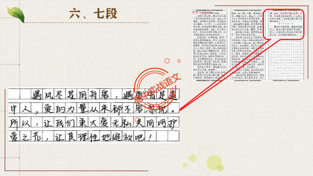 【2026广东一模+八省联考+2025真题】议论文七段式模板深度解析,附实战演练! 第64张 【2026广东一模+八省联考+2025真题】议论文七段式模板深度解析,附实战演练! 第64张