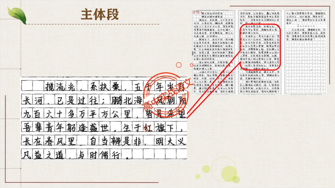 【2026广东一模+八省联考+2025真题】议论文七段式模板深度解析,附实战演练! 第70张 【2026广东一模+八省联考+2025真题】议论文七段式模板深度解析,附实战演练! 第70张