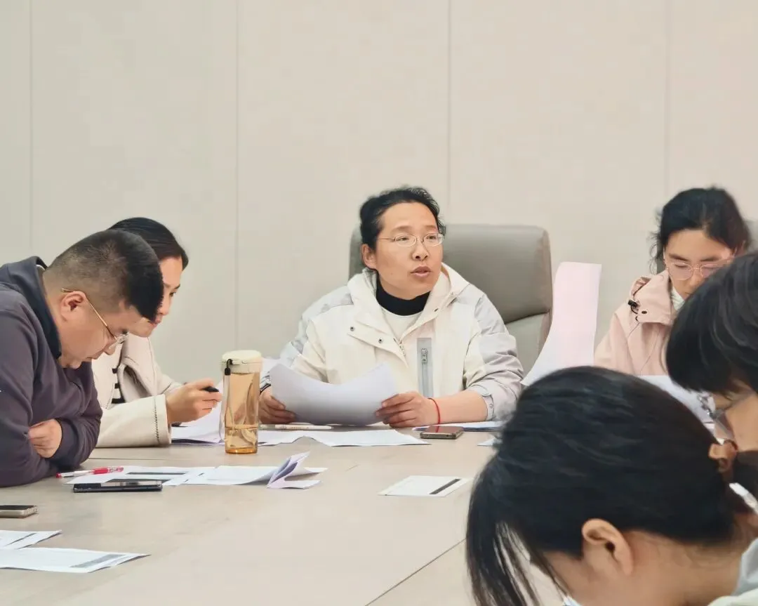 精准把脉明方向 凝心聚力备中考——封丘县第二初级中学教育总校九年级一模质量分析会圆满召开-第8张图片-四季读书网