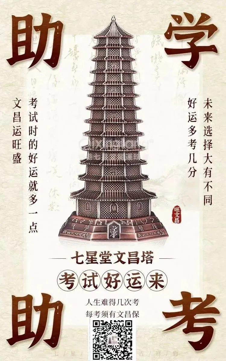 2026年高考中考丨巧用文昌位助旺学业事业运(附2026年流年文昌位) 第4张